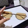 Gold Frame Lt.Grey Lenses