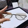 Silver Frame White Progressive Lenses