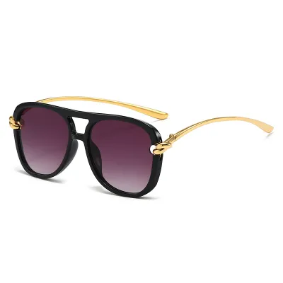 Women Fashion Simple Pilot Sunglasses