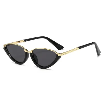 Women's Fashion Cat Eye Half-Frame Sunglasses