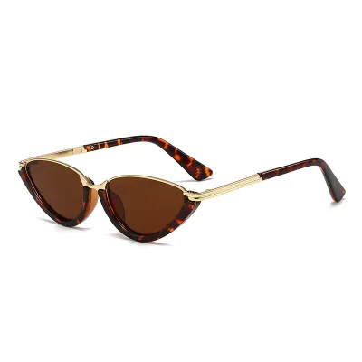 Women's Fashion Cat Eye Half-Frame Sunglasses