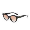 Black-Frame Gradient Pink Lenses