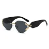 Gold Frame, Gray Lenses