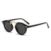 Black Frame, Gray Lenses
