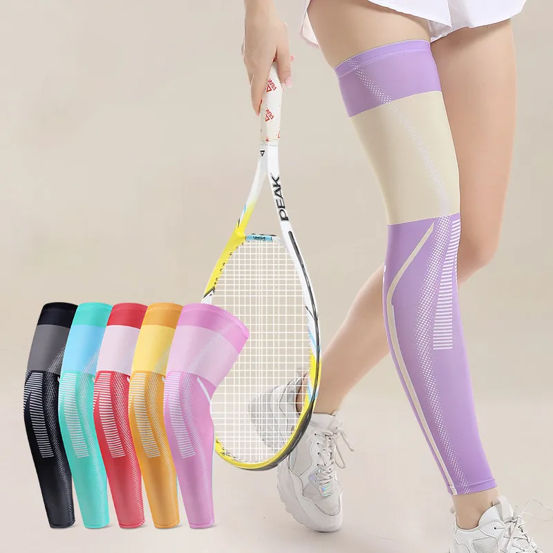 Tennis Lengthened Sports Knee Pads Cycling Protectors