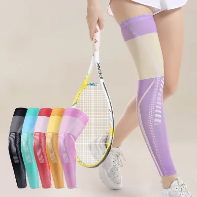 Tennis Lengthened Sports Knee Pads Cycling Protectors