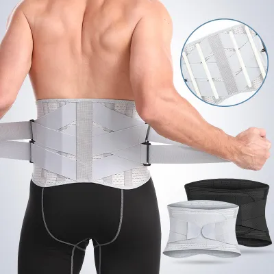 Breathable Support Waist Protection Belt for Home Fitness