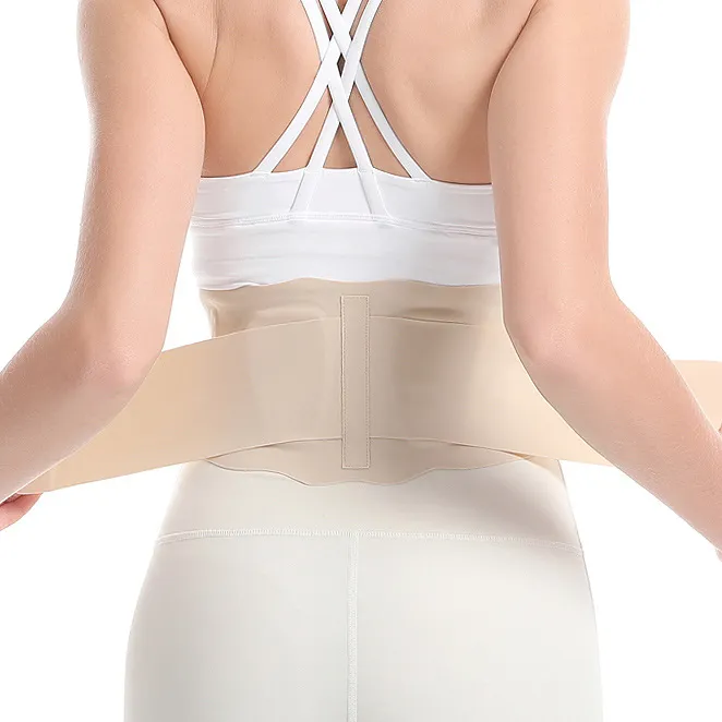 Ultra-Thin Breathable Support Sports Belt for Home Fitness