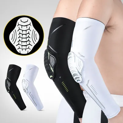 Honeycomb Sports Arm Protection Sleeve Anti-Collision Riding Protection