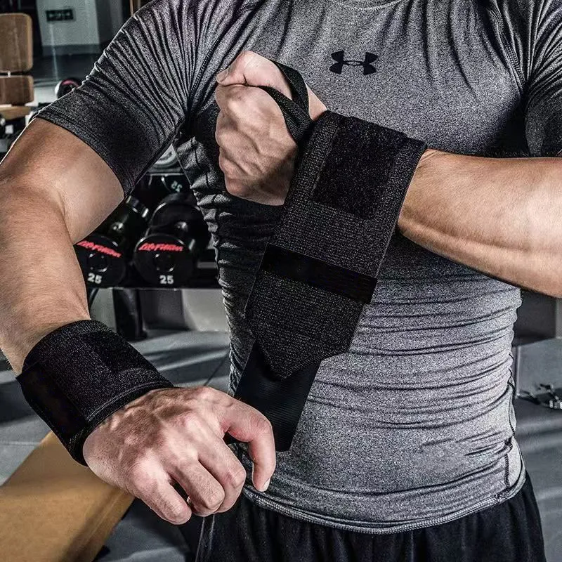 Bright Push Protection Anti-Sprain Pressure Booster Fitness Wrist Support