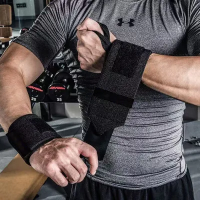 Bright Push Protection Anti-Sprain Pressure Booster Fitness Wrist