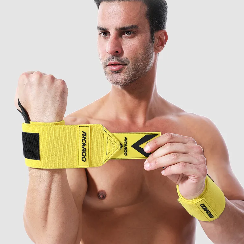 Hard Pull Fitness Pressurizing Booster Belt Wrist Guard Bracer