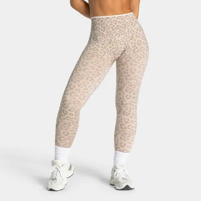 Women Fashion Leopard High Waist Seamless Yoga Sports Leggings