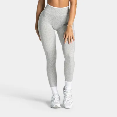 Women Fashion Leopard High Waist Seamless Yoga Sports Leggings