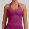 Wide Band Vest Berry Red Berry Red Shorts
