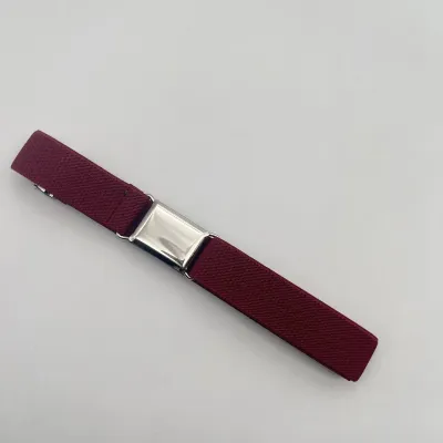 Kids Boys And Girls Fashion Casual Solid Color Elastic Adjustable Belt