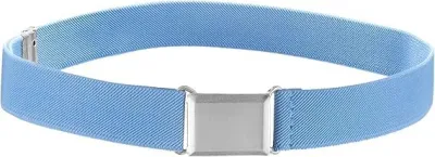 Kids Boys And Girls Fashion Casual Solid Color Elastic Adjustable Belt