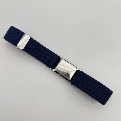 Kids Boys And Girls Fashion Casual Solid Color Elastic Adjustable Belt