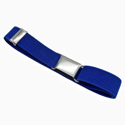 Kids Boys And Girls Fashion Casual Solid Color Elastic Adjustable Belt