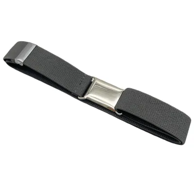 Kids Boys And Girls Fashion Casual Solid Color Elastic Adjustable Belt