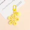 [Yellow] Solid Color Large Hollow Floral