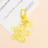 [Yellow] Transparent Large Hollow Floral