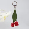 Red [Tulip Floral/Embossed Blade]