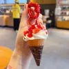 Strawberry Flow Center