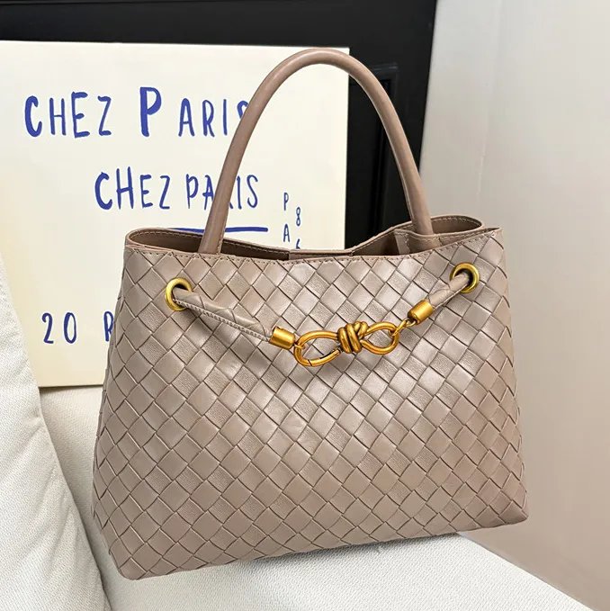 Women Fashion Casual Solid Color Large Capacity PU Handbag Shoulder Crossbody Tote