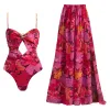 Red Starfish Tiny Flower Set