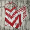 White With Red