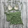 Green With Chest Pad