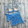 Sky Blue  With Chest Pad