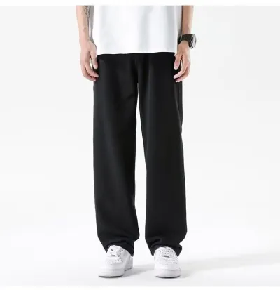 Men's Fashion Casual Spring Autumn Loose Straight Denim Jeans