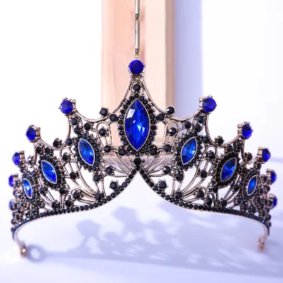 Women's Fashion Bridal Crown Headwear Accessories for Wedding Party