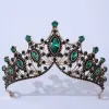 Ancient Gold Green Diamond
