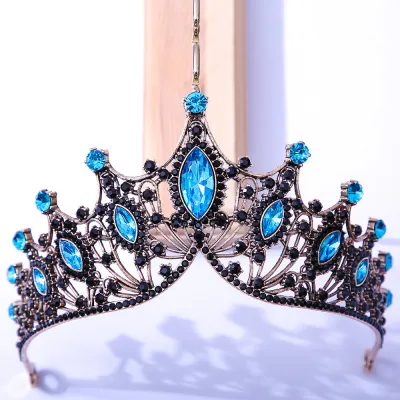 Women's Fashion Bridal Crown Headwear Accessories for Wedding Party