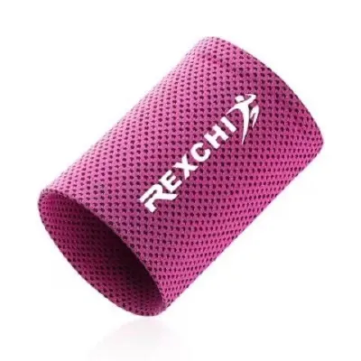 Fashion Summer Ice-Silk Ultra-Thin Breathable Non-Stuffy Wristband