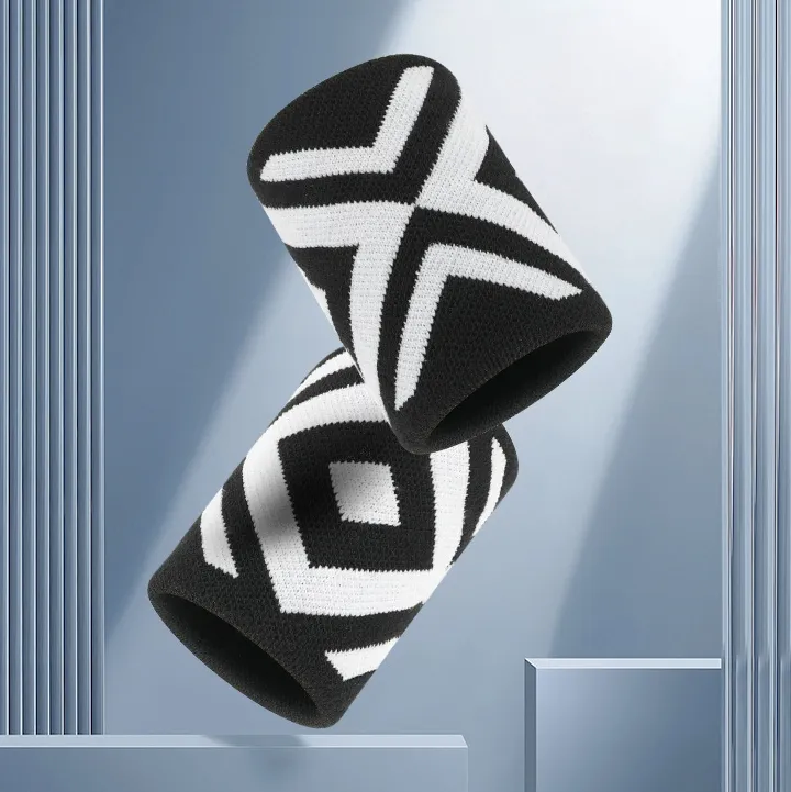 Breathable Running Basketball Tennis Sports Wristband for Home Fitness