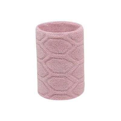 Fashion Casual Sports Absorbing Breathable Cotton Wristband Protector