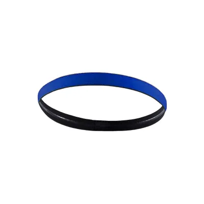 Women Fashion Elastic Non-Slip Silicone Anti-Sweat Sports Hairband Plaid