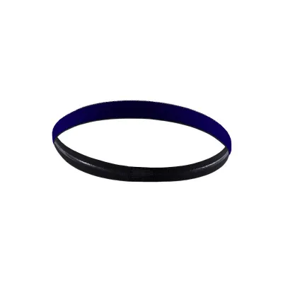 Women Fashion Elastic Non-Slip Silicone Anti-Sweat Sports Hairband Plaid