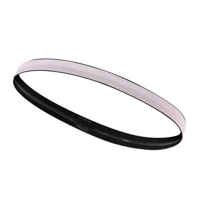 Women Fashion Casual Solid Color Non-Slip Silicone High-Elasticity Sports Hair Band