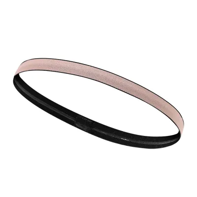 Women Fashion Casual Solid Color Non-Slip Silicone High-Elasticity Sports Hair Band