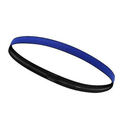 Women Fashion Casual Solid Color Non-Slip Silicone High-Elasticity Sports Hair Band