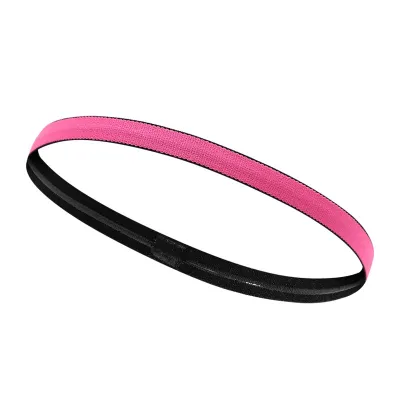 Women Fashion Casual Solid Color Non-Slip Silicone High-Elasticity Sports Hair Band