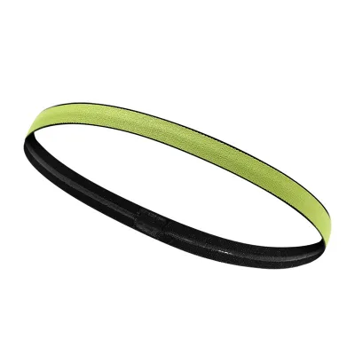 Women Fashion Casual Solid Color Non-Slip Silicone High-Elasticity Sports Hair Band