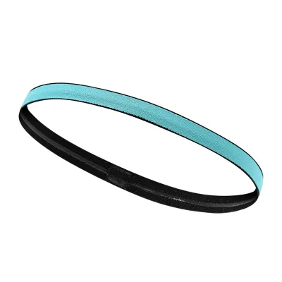 Women Fashion Casual Solid Color Non-Slip Silicone High-Elasticity Sports Hair Band