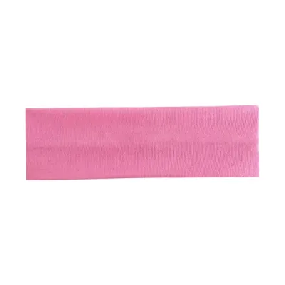 Women Fashion Plaid Sporty Face Washing Hairband Unisex Polyester