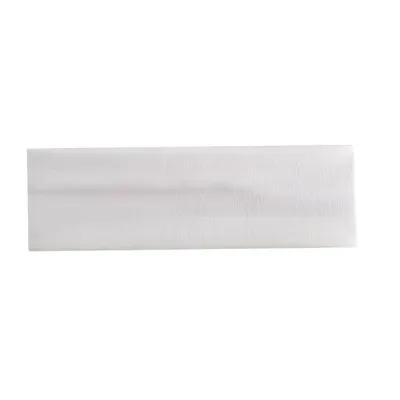 Women Fashion Plaid Sporty Face Washing Hairband Unisex Polyester